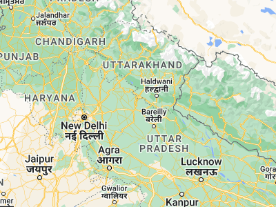 Map showing location of Tānda (28.97474, 78.94243)