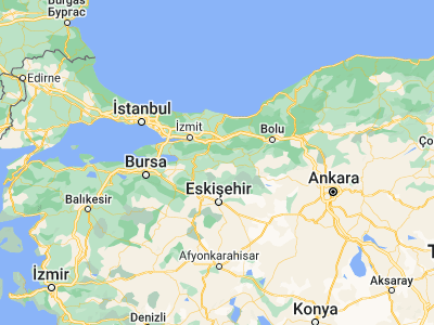 Map showing location of Taraklı (40.39694, 30.49278)