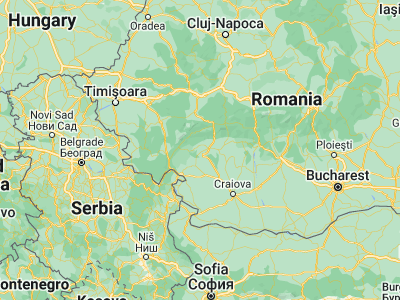 Map showing location of Teleşti (45, 23.08333)