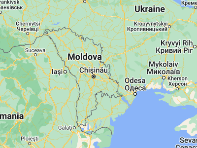 Map showing location of Vadul lui Vodă (47.09167, 29.07556)