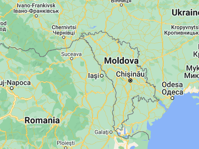 Map showing location of Valea Lupului (47.18333, 27.48333)