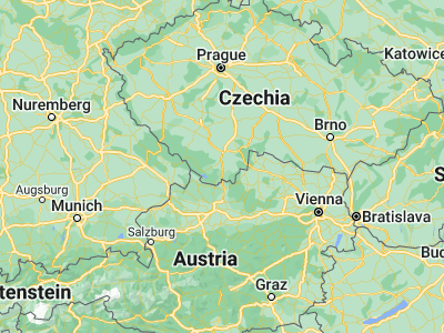 Map showing location of Velešín (48.82949, 14.46252)