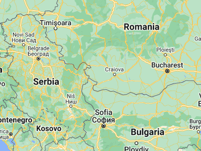 Map showing location of Verbiţa (44.3, 23.16667)