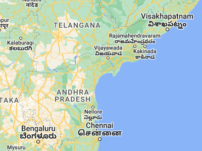 Map showing location of Vetāpālem (15.78333, 80.31667)