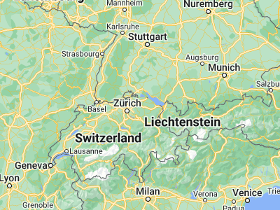 Map showing location of Wängi (47.49761, 8.95356)