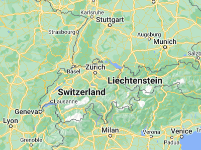 Map showing location of Wetzikon (47.3264, 8.79779)